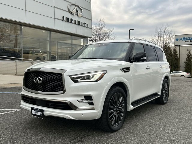 2024 INFINITI QX80 Sensory