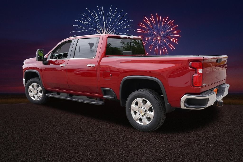 Used 2021 Cherry Red Tintcoat Chevrolet LTZ image 8