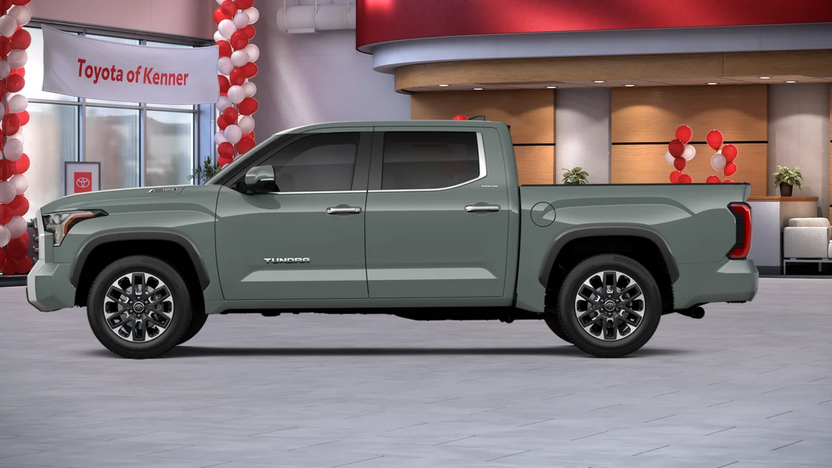 New 2026 Lunar Rock Toyota Limited i-FORCE MAX image 24