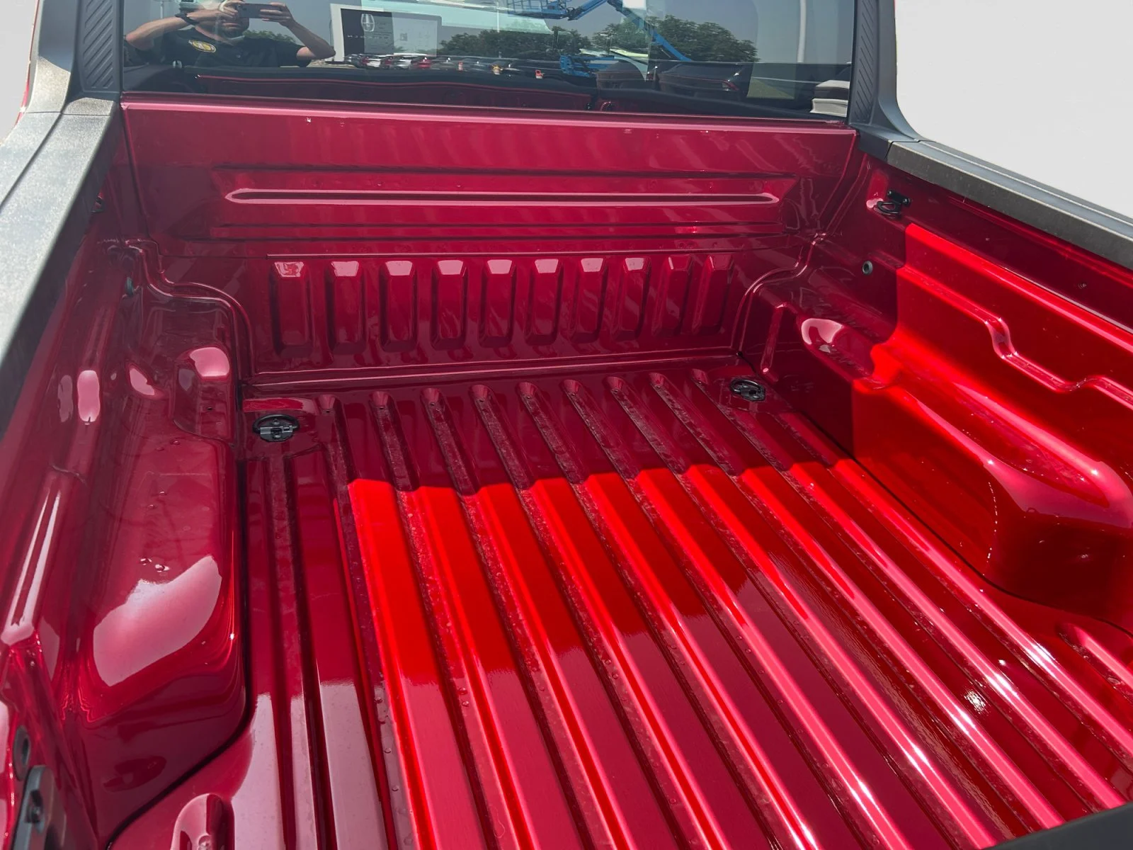 New 2026 Ruby Red Metallic Tinted Clearcoat Ford XLT image 10