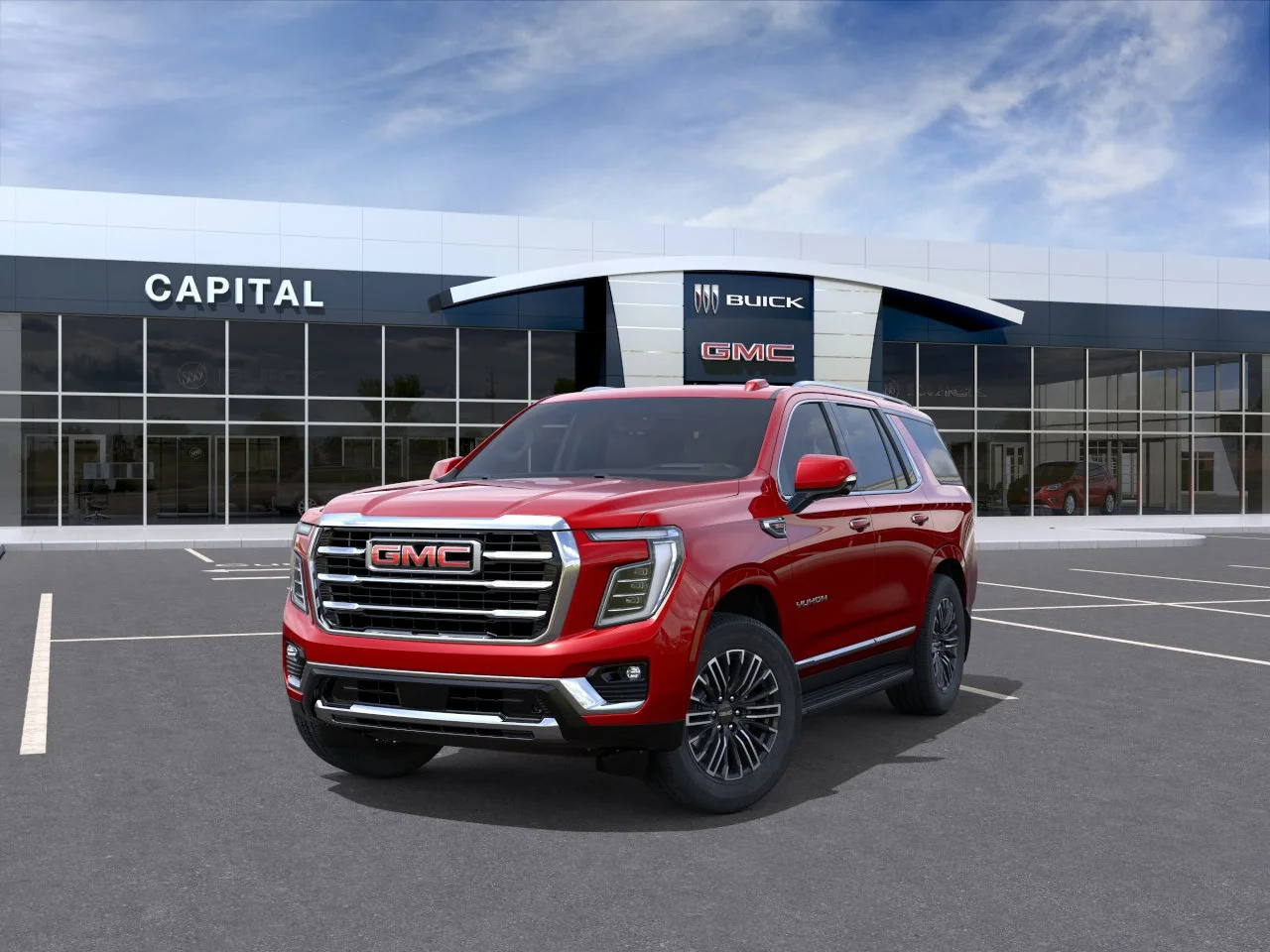 New 2026 VOLCANIC RED TINTCOAT GMC Elevation image 8