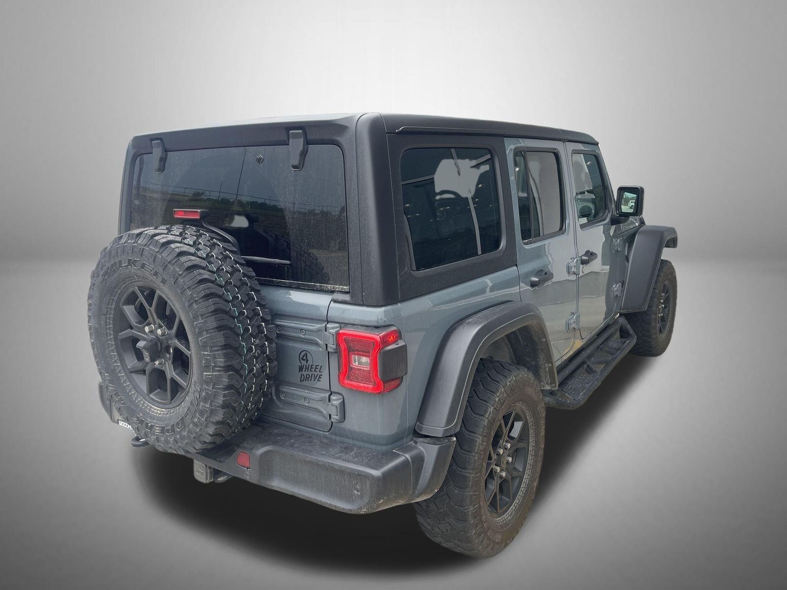 Certified Used 2024 Gray Jeep Sport image 4