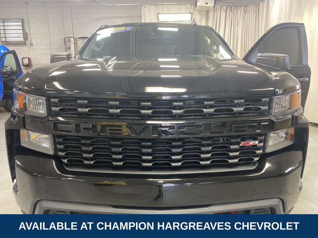 Used 2022 BLACK Chevrolet Custom Trail Boss image 39