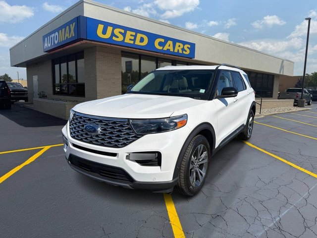 2020 Ford Explorer Platinum