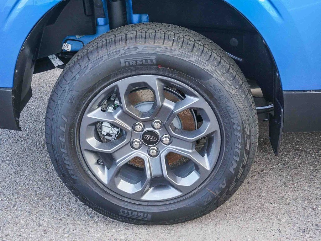 New 2026 Blue Ford XLT image 8