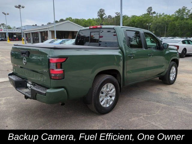 Used 2022 Green Nissan SV image 5