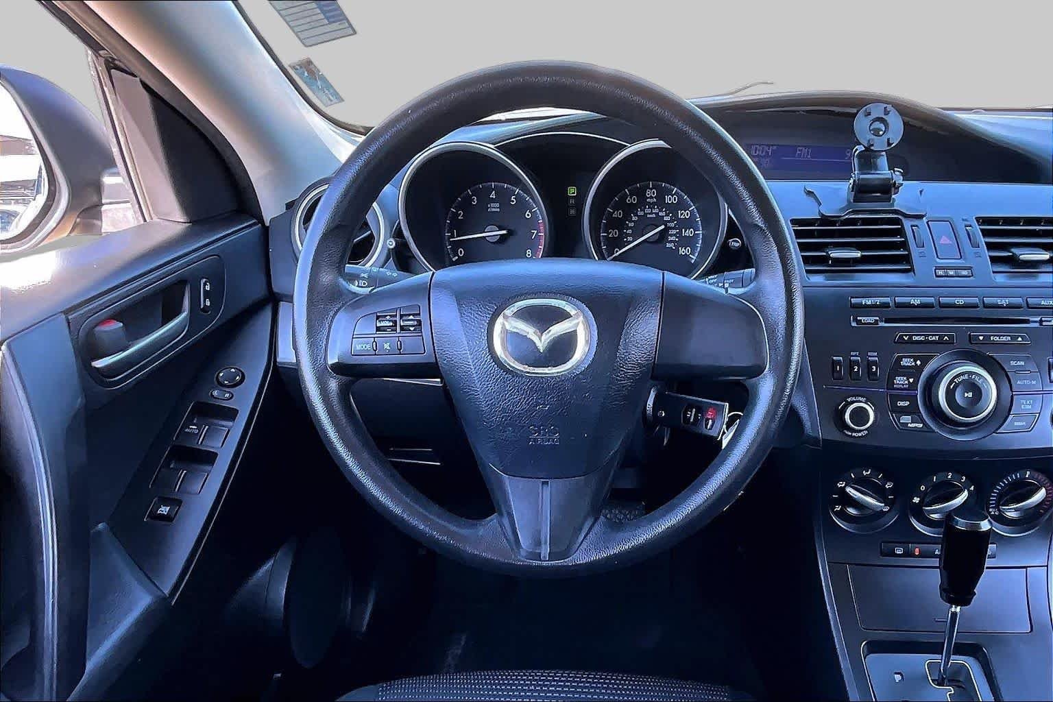 Used 2012 Black Mica Mazda i Sport image 5