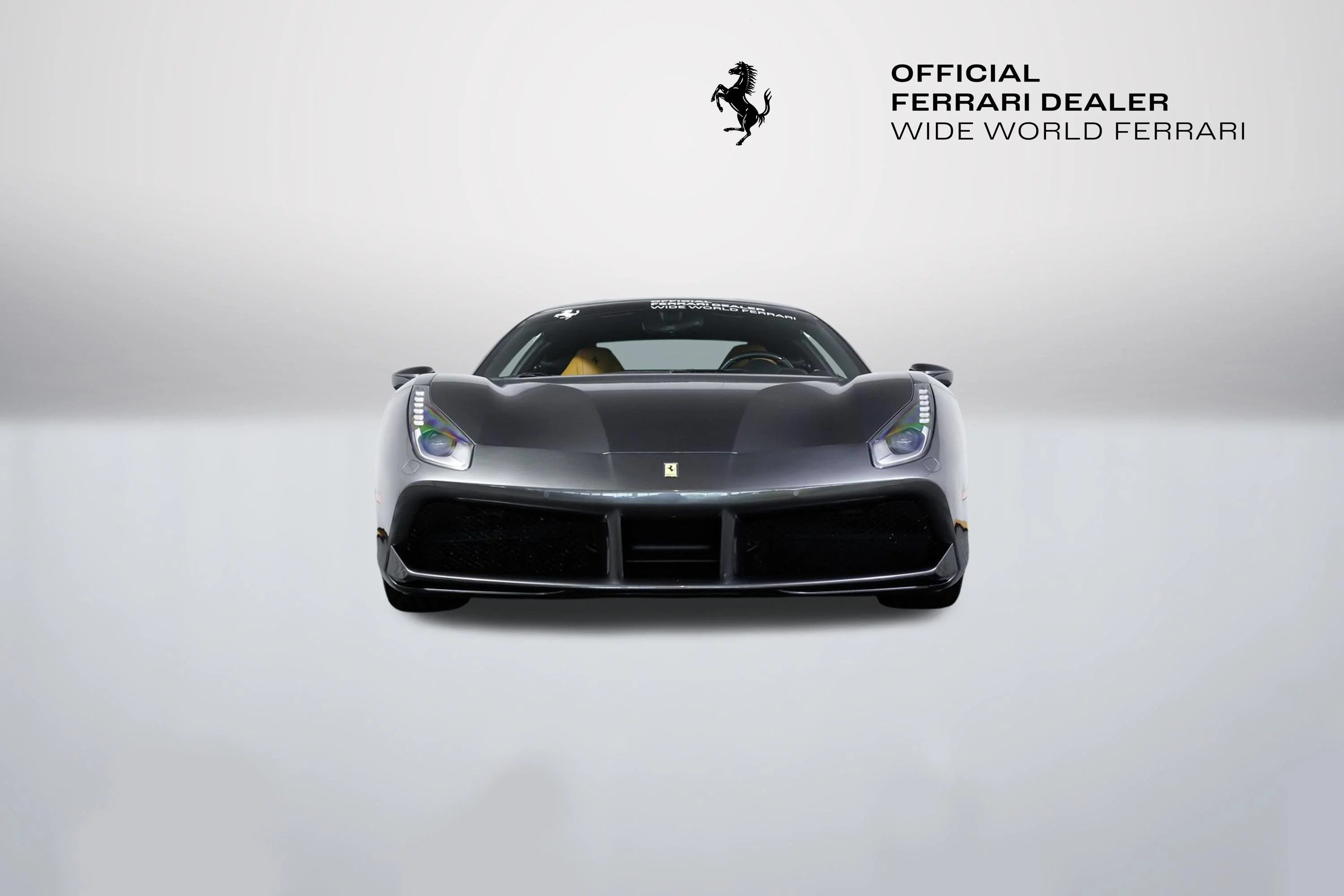 Certified Used 2017 Grigio Silverstone Ferrari Base image 2