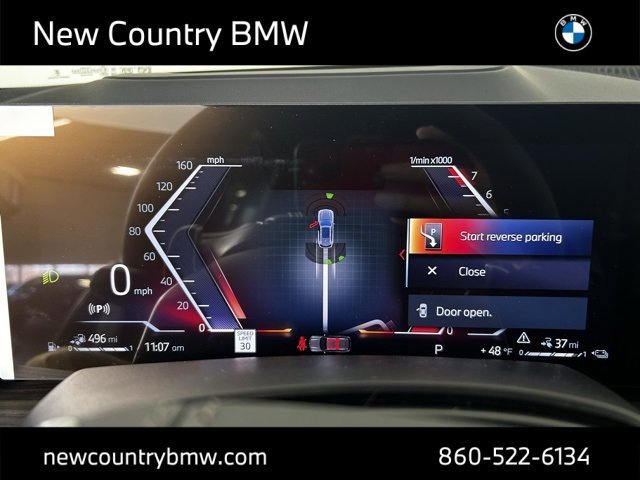 Used 2026 Skyscraper Grey Metallic BMW xDrive50e image 21