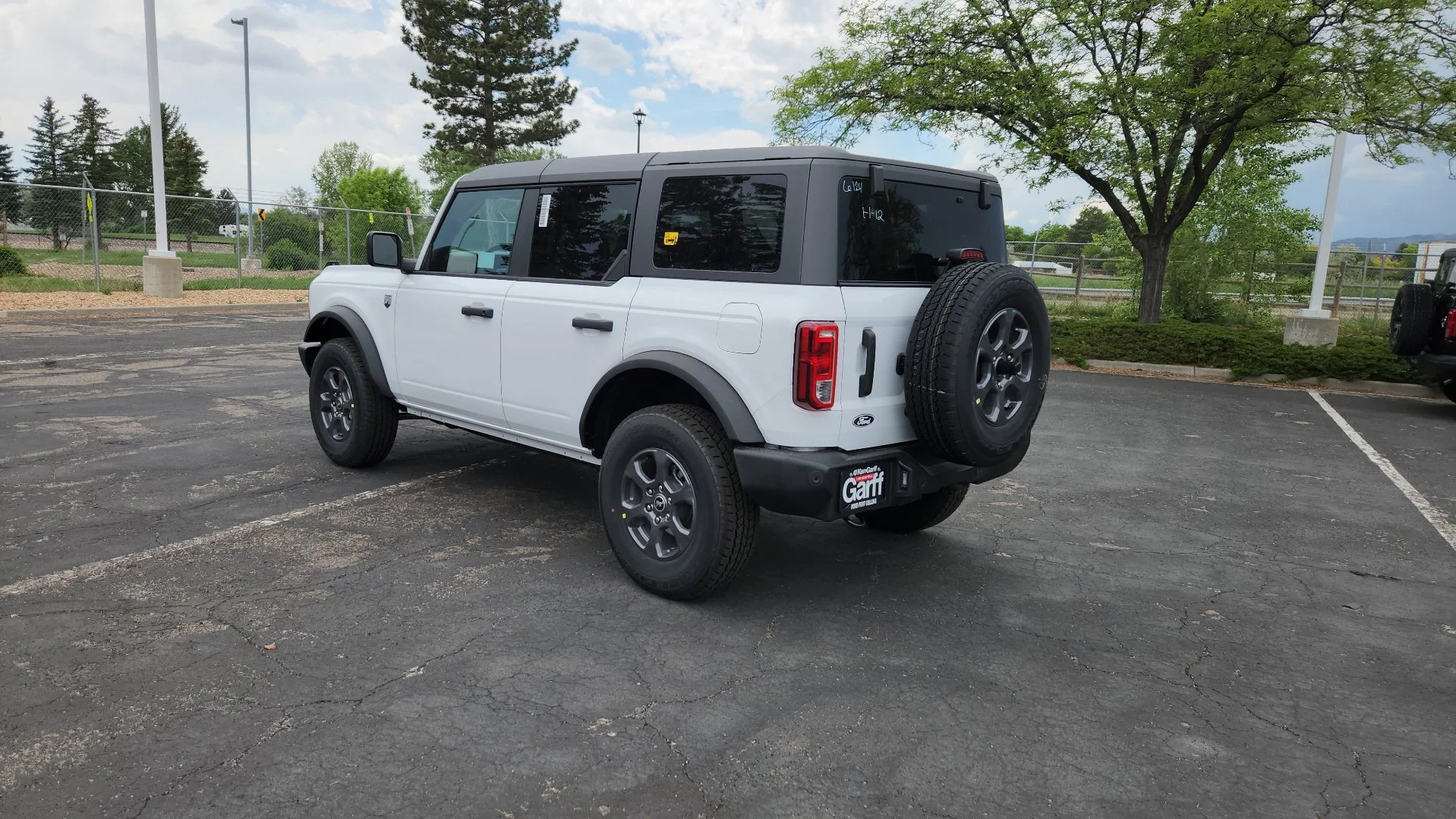 New 2026 Oxford White Ford Big Bend image 8