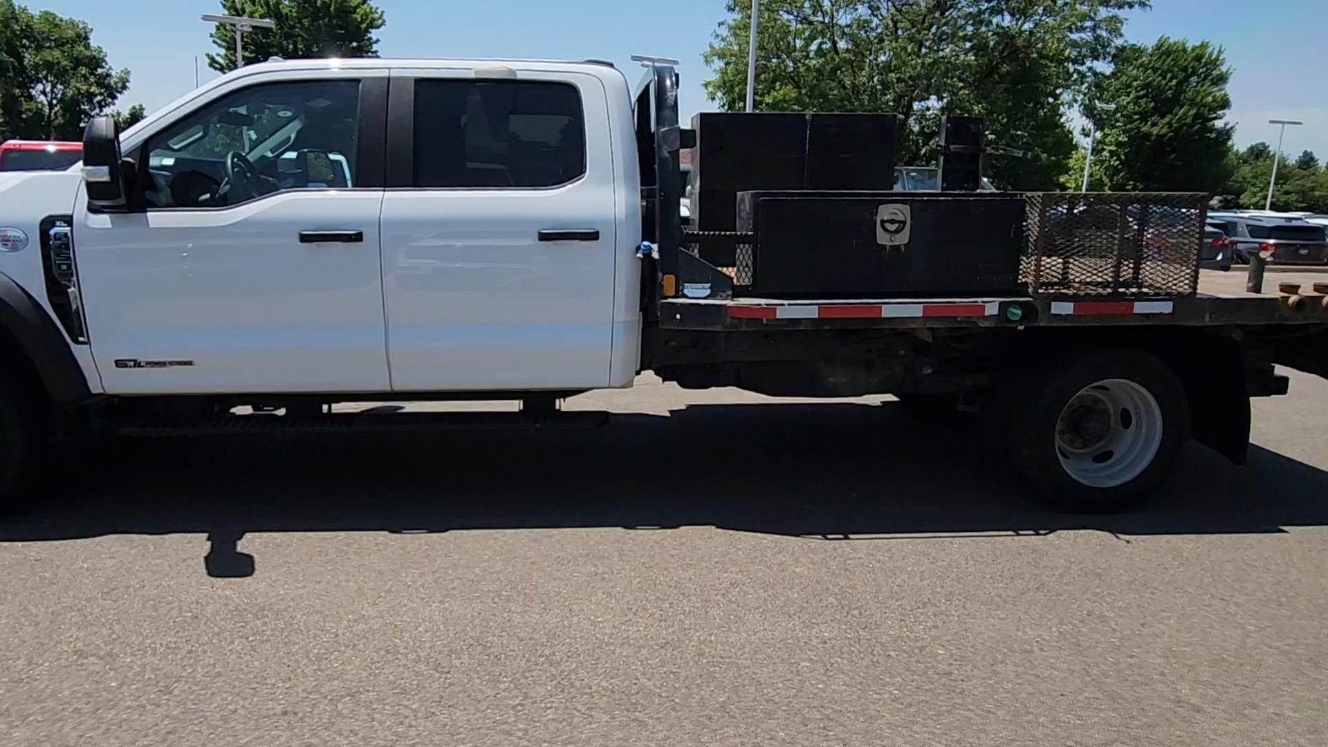 Used 2024 Oxford White Ford XL image 5