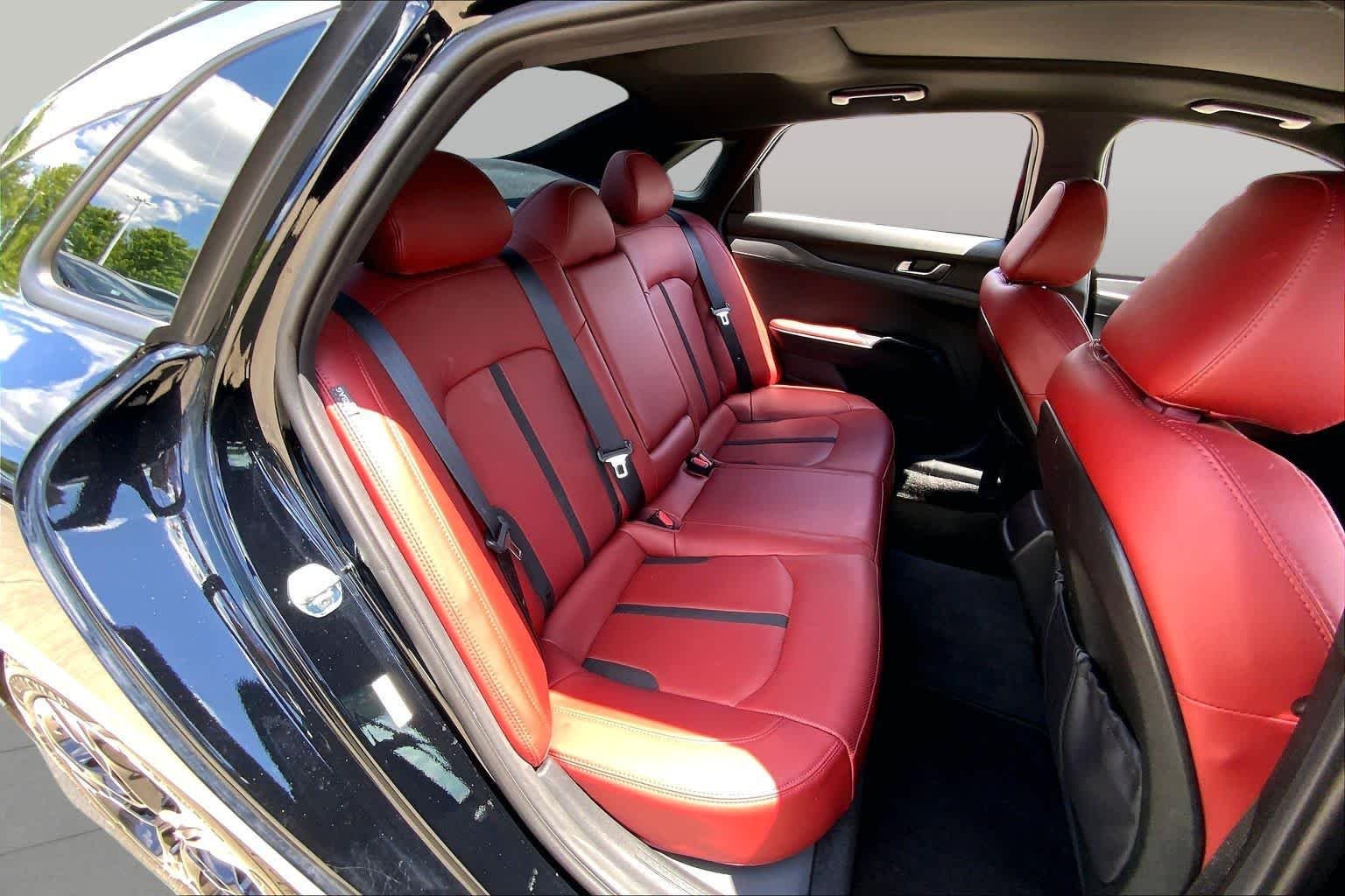 Used 2023 Ebony Black Kia GT-Line image 20