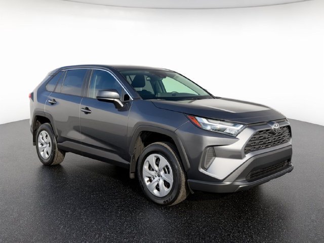 Certified Used 2024 Gray Toyota LE image 8