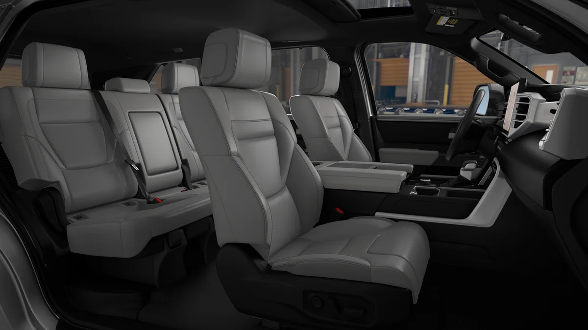 New 2026 Midnight Black Metallic Toyota Limited image 20