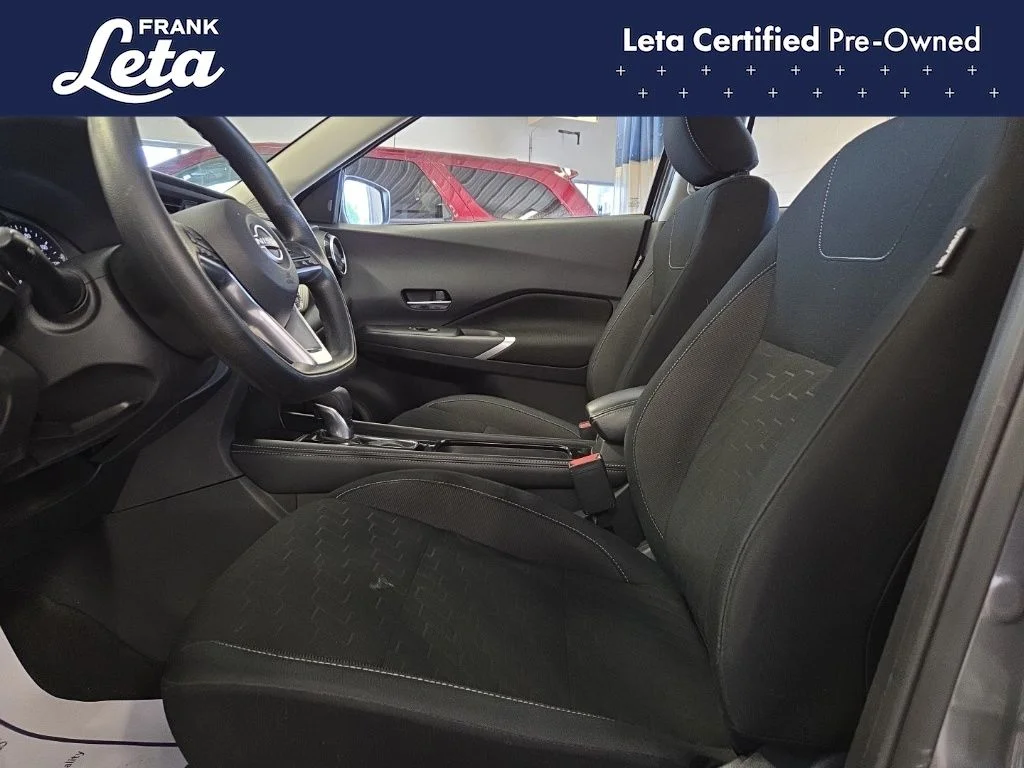 Certified Used 2023 Gray Nissan SV image 13