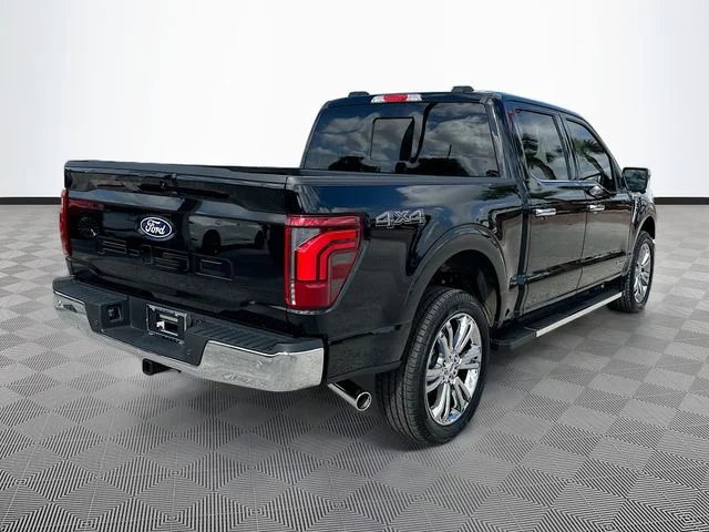 Used 2025 Black Ford Lariat image 5