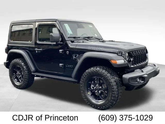 2026 Jeep Wrangler 2-Door