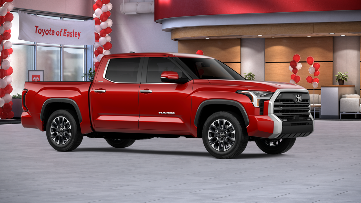 New 2026 Supersonic Red Toyota Limited image 43