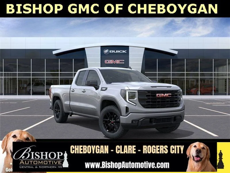 New 2026 GMC Sierra 1500 Elevation Double Cab