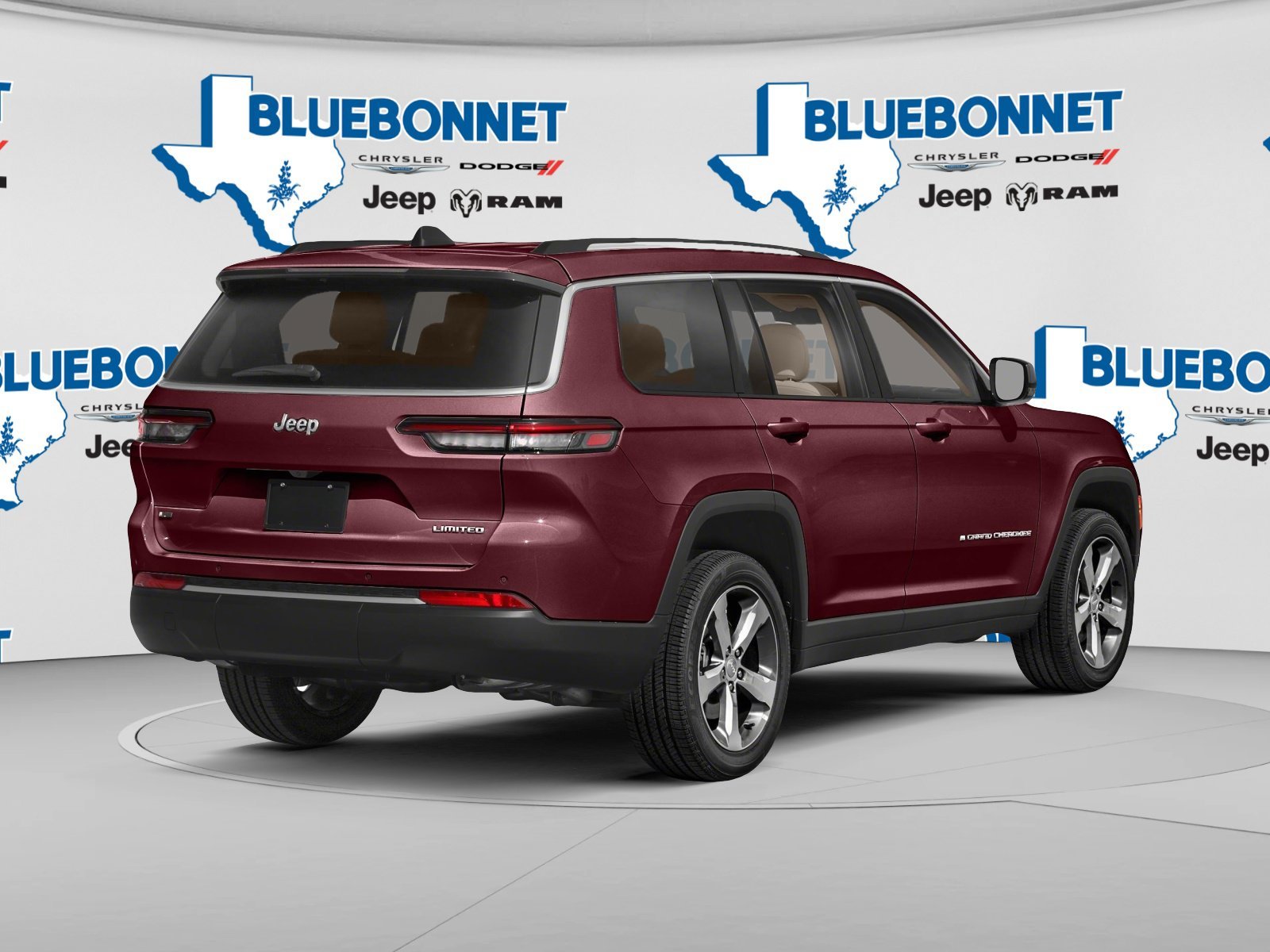 Used 2021 Velvet Red Pearlcoat Jeep Limited image 2