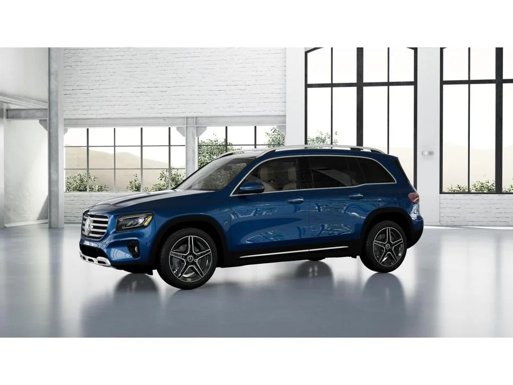 New 2026 Blue Mercedes-Benz GLB 250 image 37