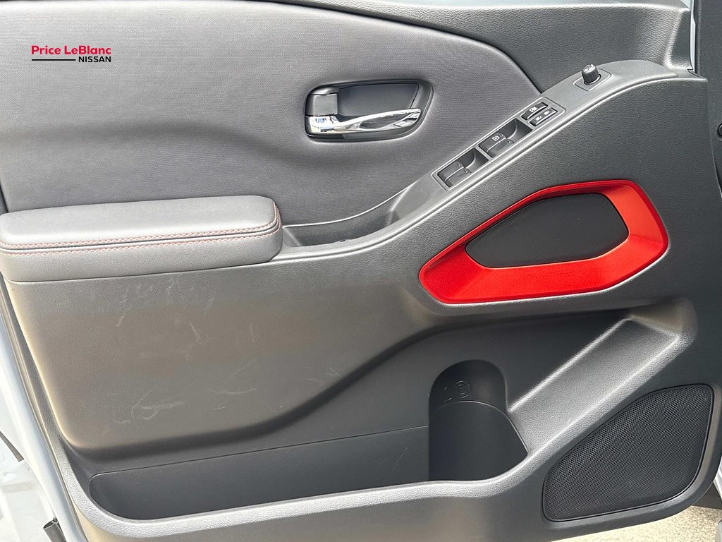 Used 2024 Boulder Gray Pearl Nissan PRO-X image 18