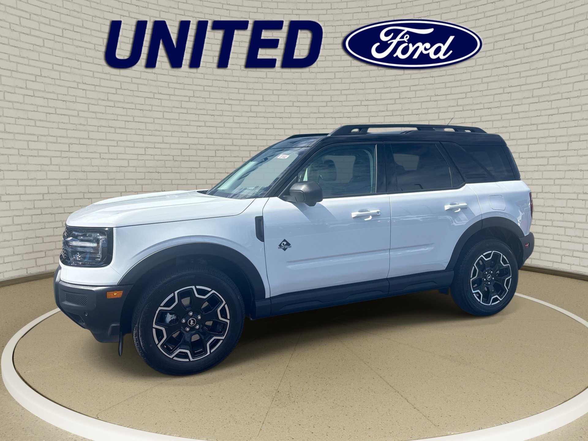 New 2026 Oxford White Ford Outer Banks® image 1