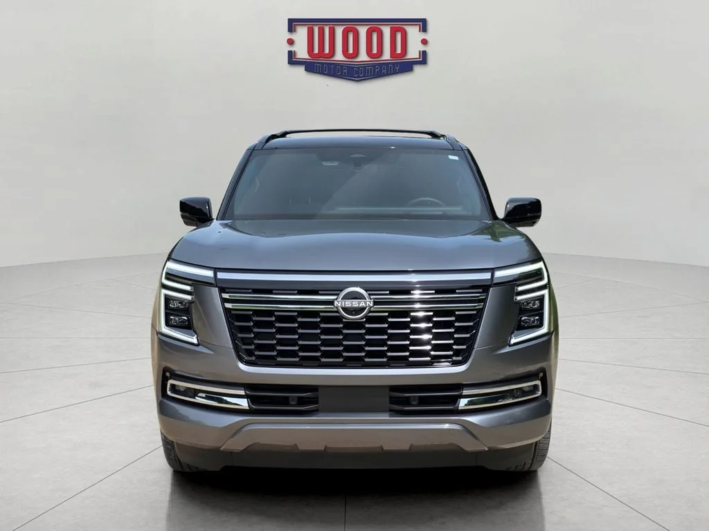 Used 2025 Gun Metallic Super Black Nissan Platinum Reserve image 5