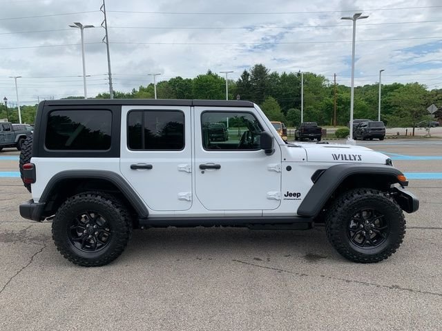 New 2026 Bright White Clear-Coat Exterior Paint Jeep Willys image 8