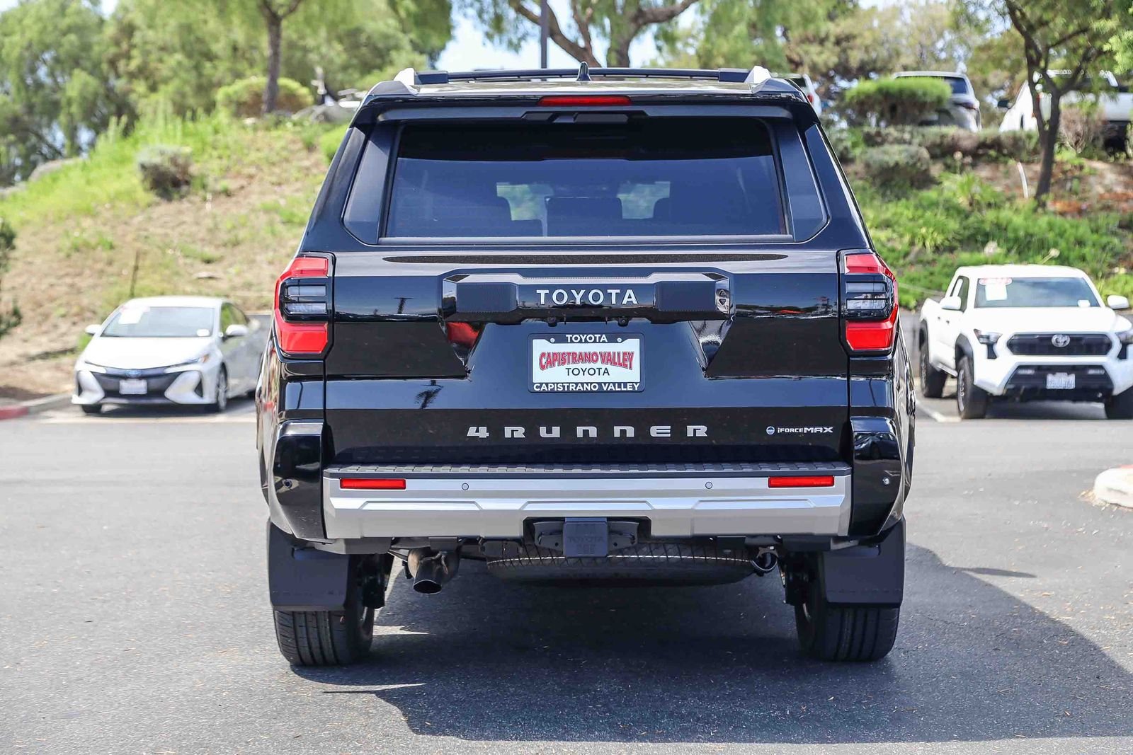New 2026 Black Toyota 4Runner Limited image 5