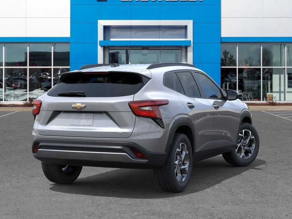 New 2026 Sterling Gray Metallic Chevrolet LT image 4