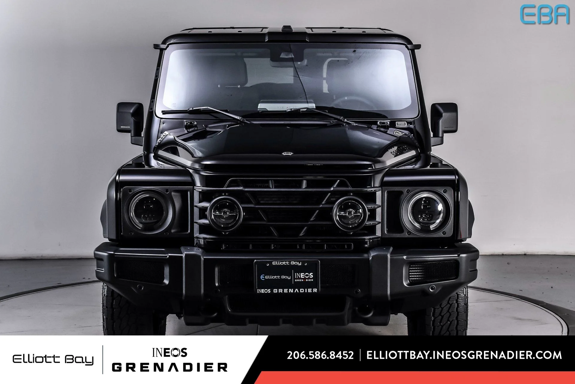 New 2026 Inky Black INEOS Black Edition image 8