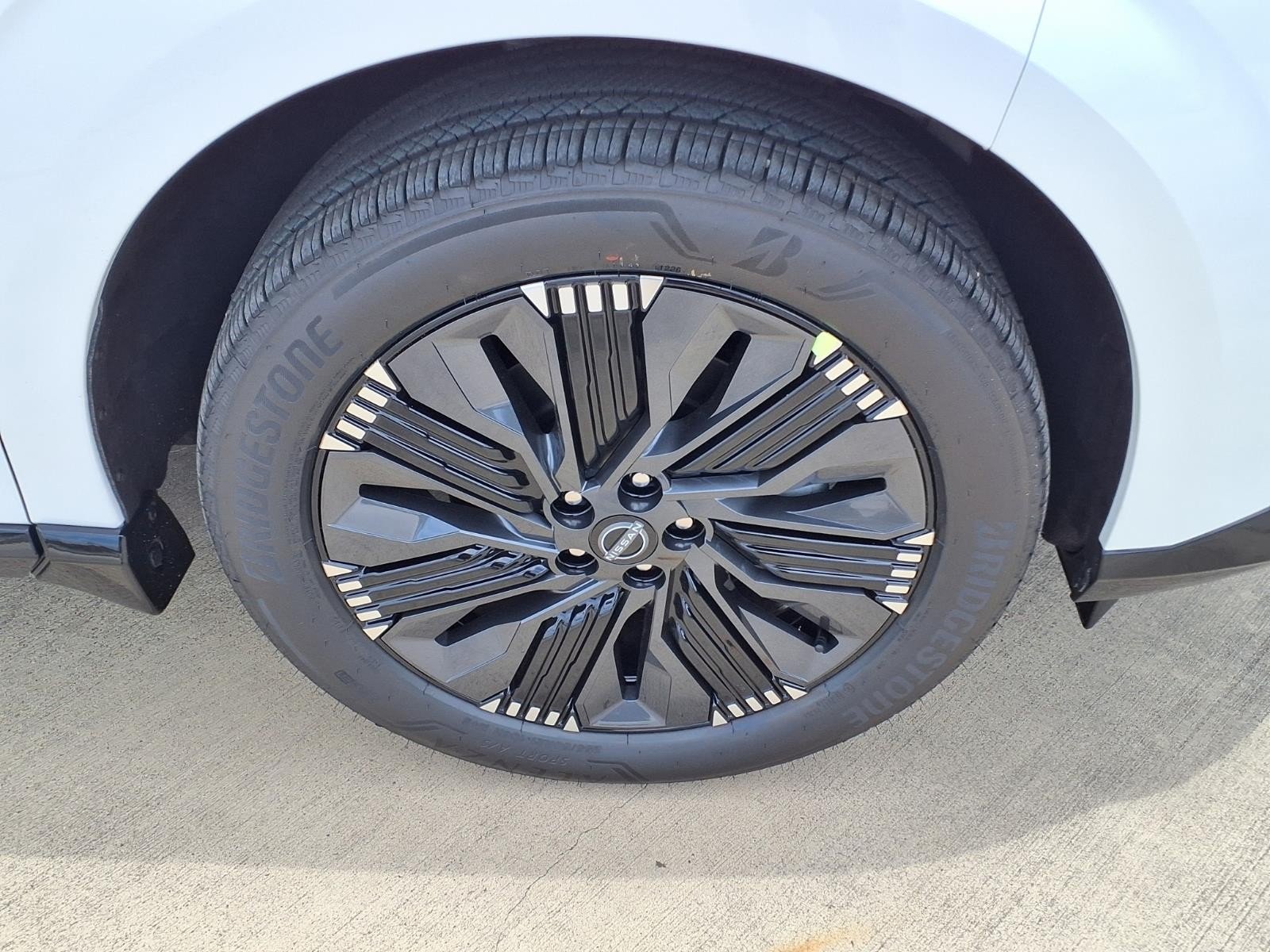2026 Nissan Murano Platinum White at Robbins Nissan