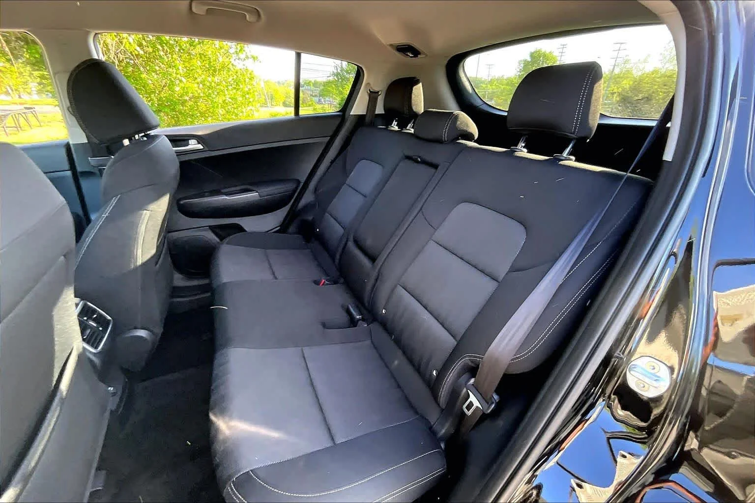 Certified Used 2020 Black Cherry Pearl Kia LX image 28