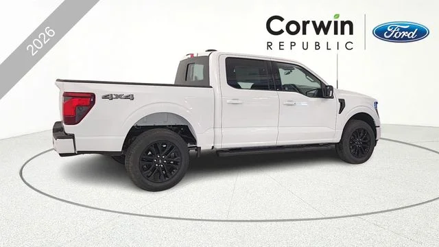 New 2026 Oxford White Ford XLT image 8