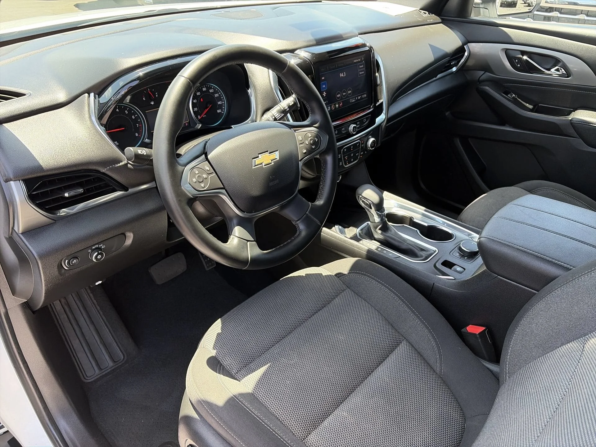 Used 2023 Summit White Chevrolet LT Cloth image 49