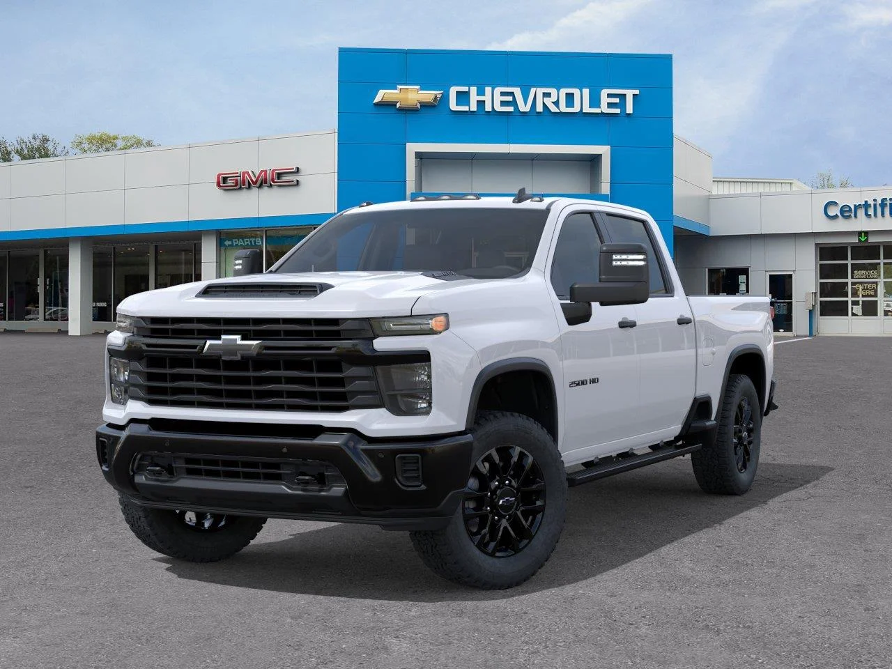 2026 Chevrolet Silverado 2500 HD Custom - Photo 6
