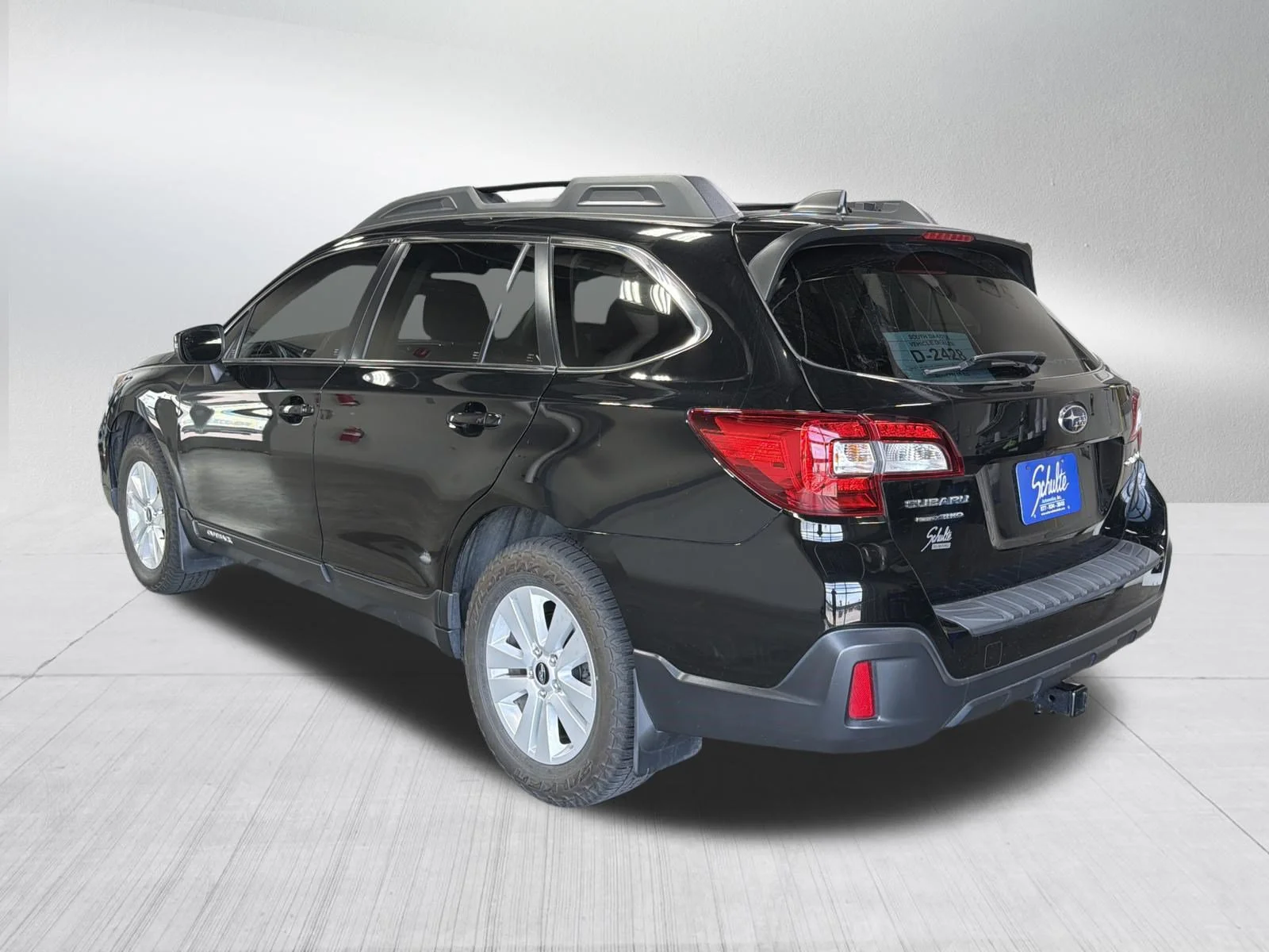 Used 2019 Crystal Black Silica Subaru Premium image 5