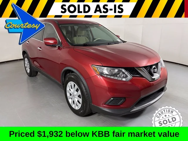 2015 Nissan Rogue S