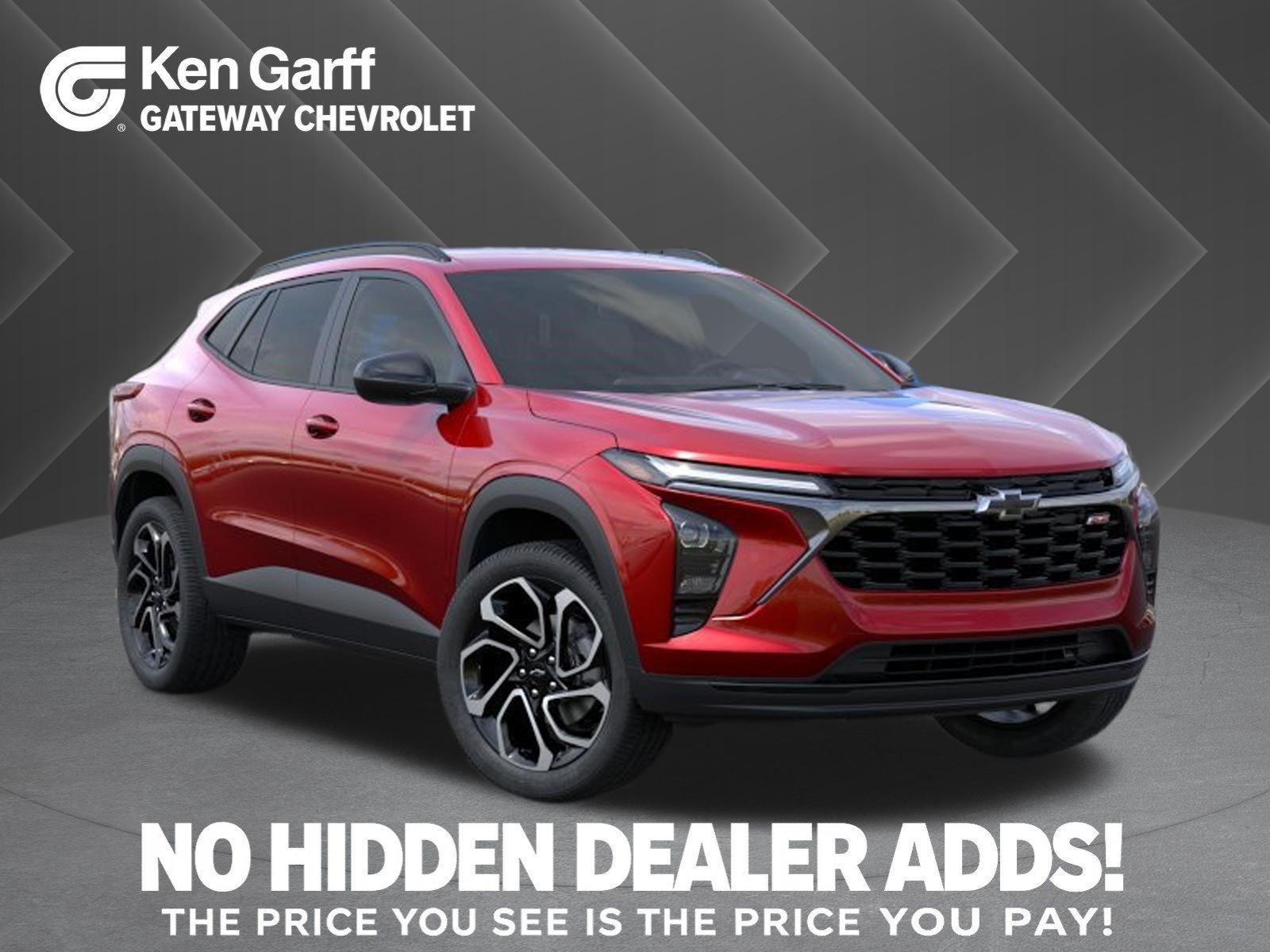 New 2026 Apex Red Chevrolet 2RS image 1