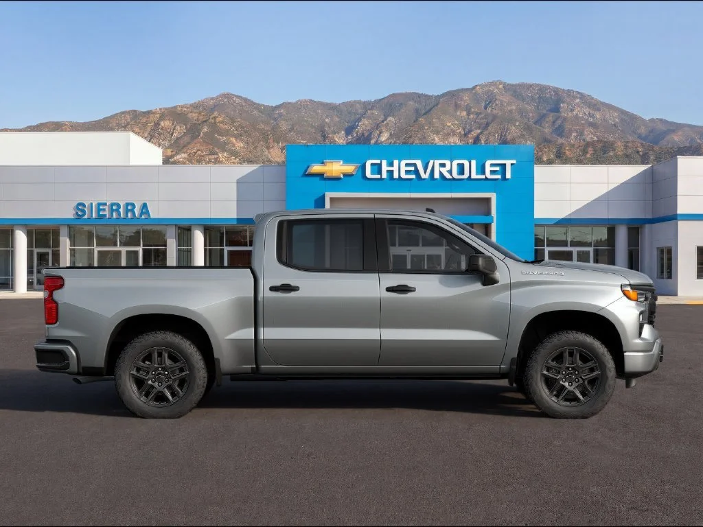 New 2026 Sterling Gray Metallic Chevrolet Custom image 3