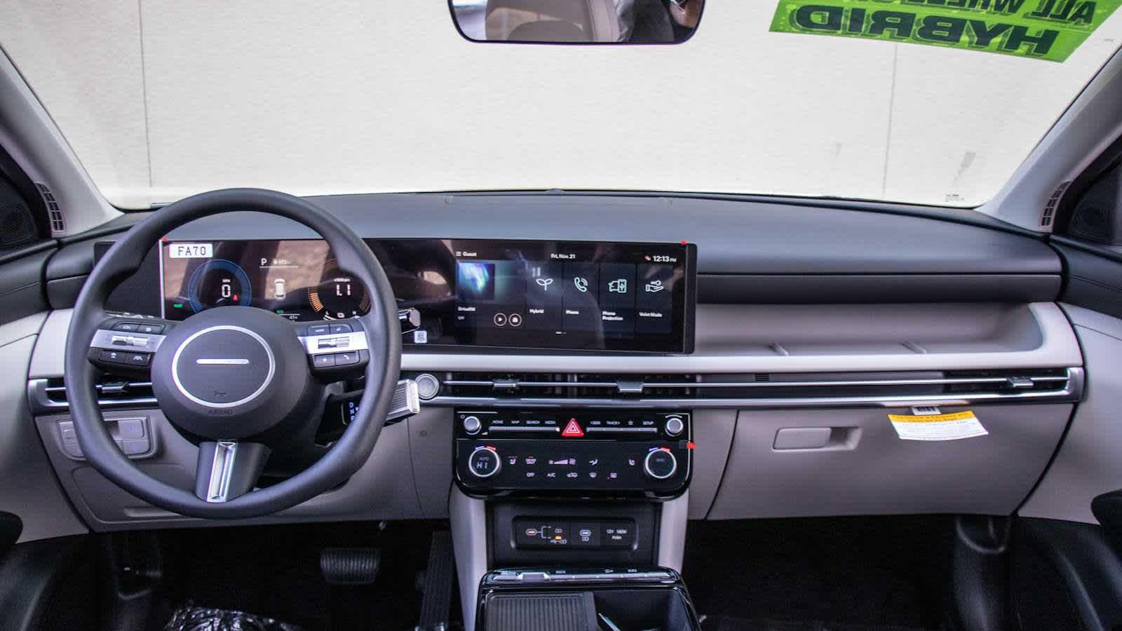 New 2026 Creamy White Pearl Hyundai SEL AWD image 12