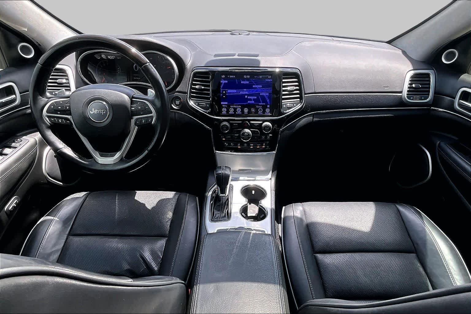 Used 2020 Bright White Clearcoat Jeep Summit image 15