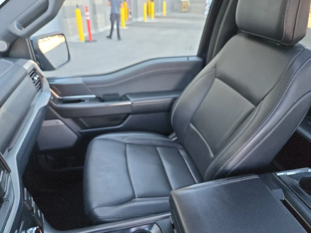 Used 2025 Blue Ford Lariat image 34
