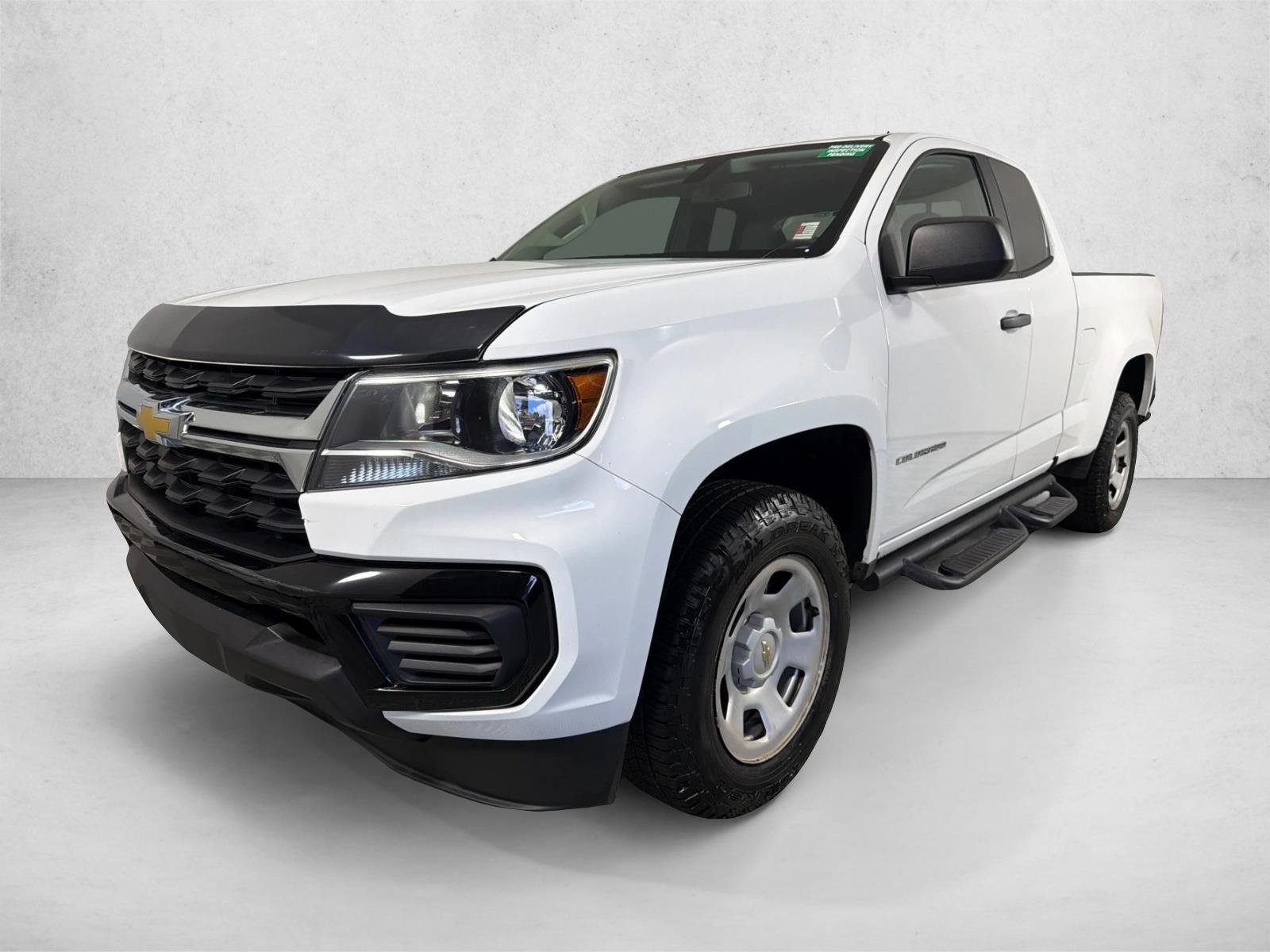Used 2021 Summit White Chevrolet 2WD Work Truck image 7