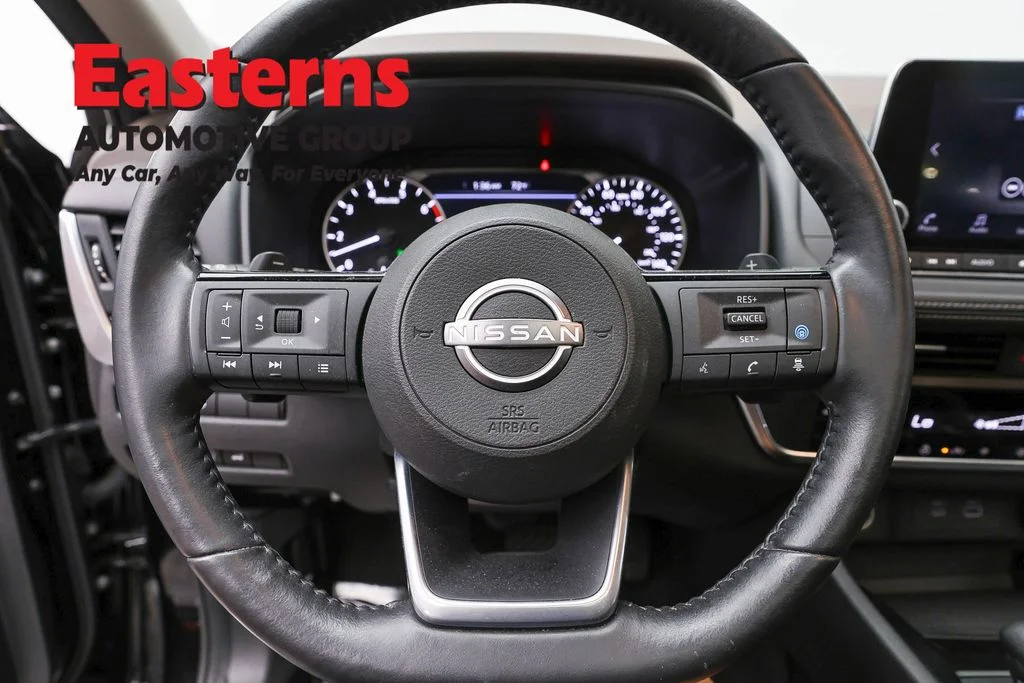 Used 2023 Black Nissan SV image 10