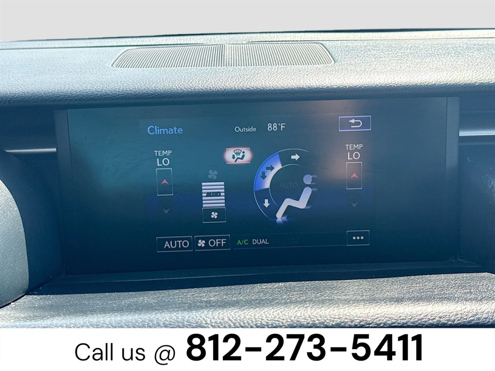 Used 2015 Black Lexus Crafted Line image 16