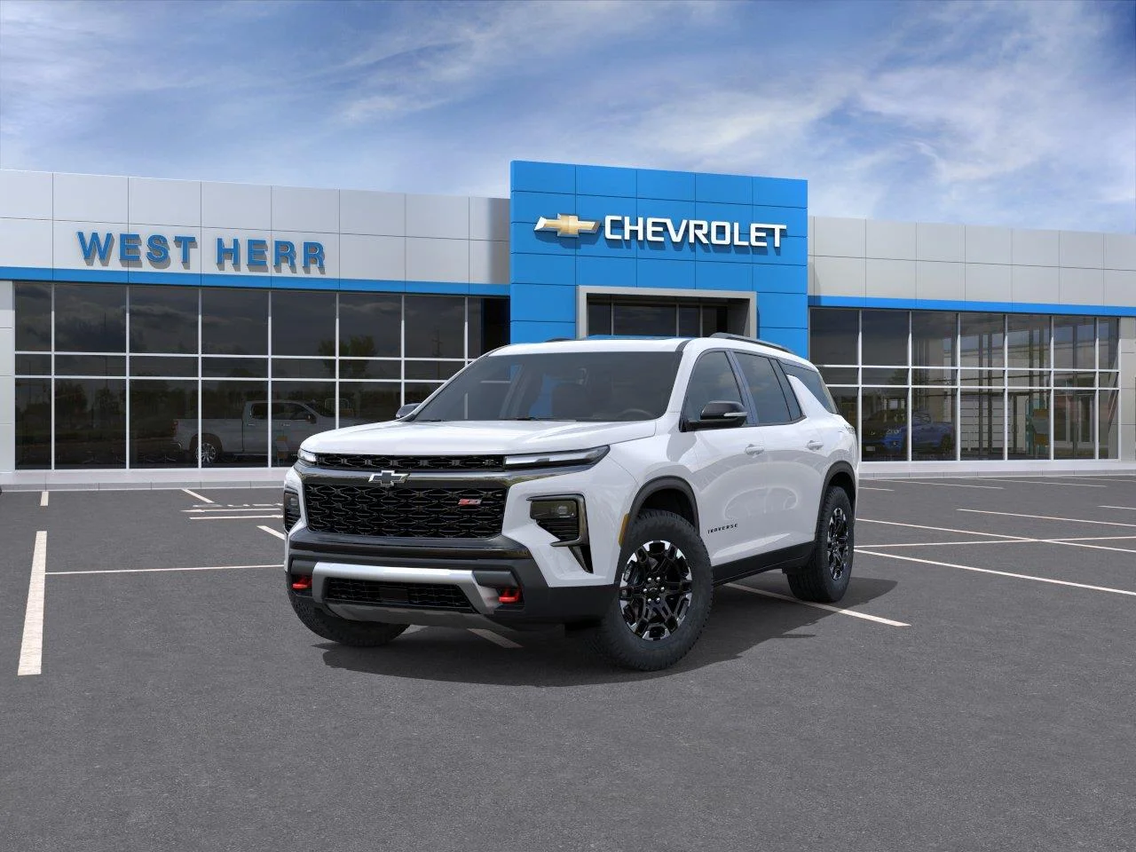 New 2027 Polar White Tricoat Chevrolet Z71 image 8