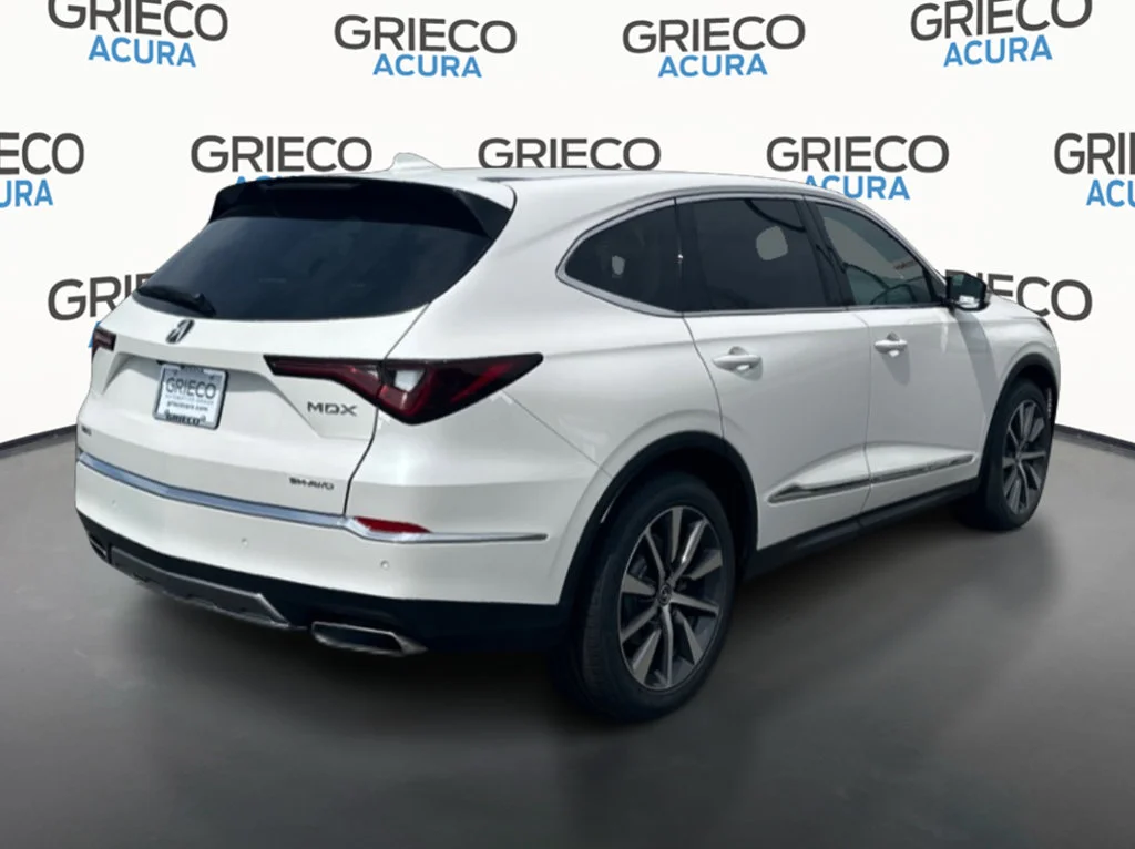 New 2026 Platinum White Pearl Acura SH-AWD with Technology Package image 2