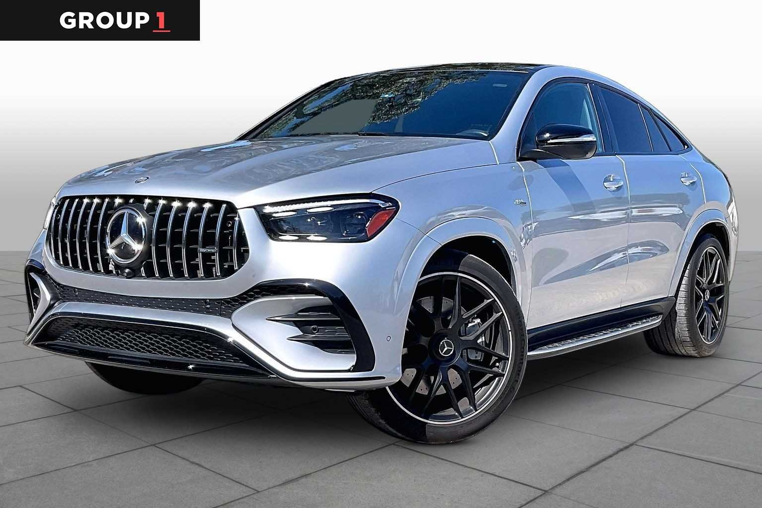 2025 Mercedes-Benz GLE Coupe GLE 53 AMG